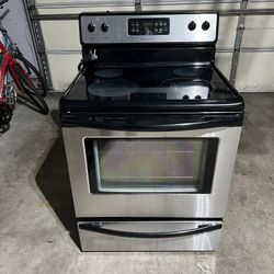 Electric Range With Cord