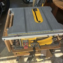 DEWALT Table Saw  (DWE7485)