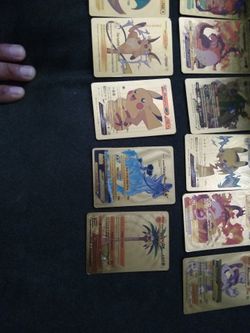 Pokemon cards