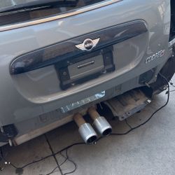 2017 Mini Cooper s Parts Only