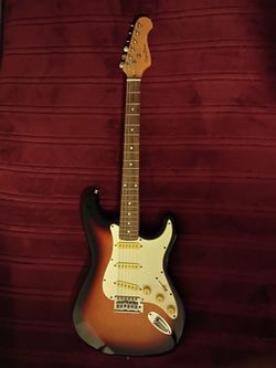 Spectrum Stratocaster-Style Electric Guitar