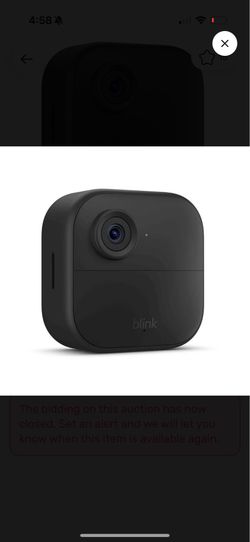 Blink Security Camera