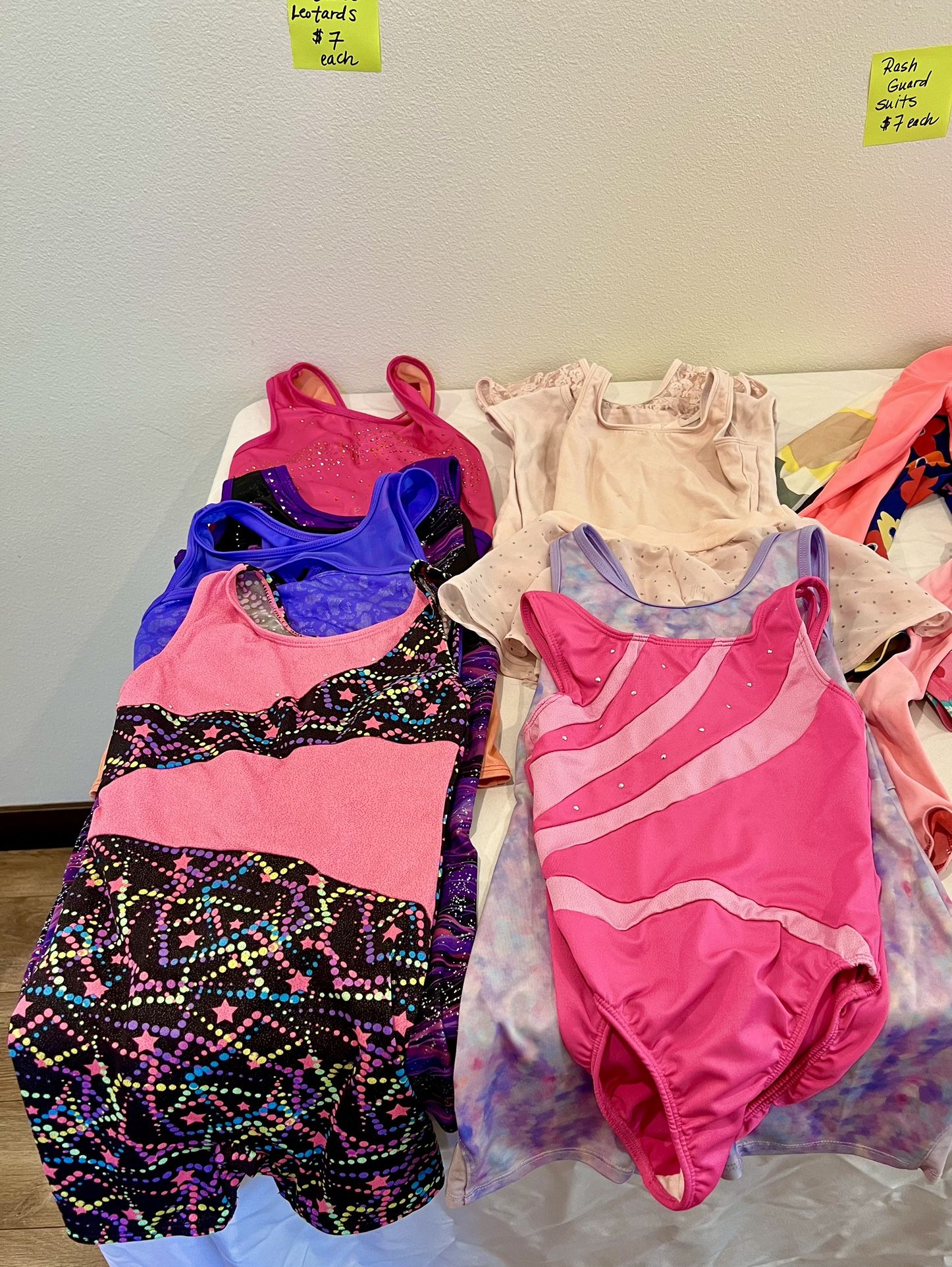 Dance/Gymnastcs Leotards Sizes 6-8