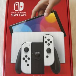 Nintendo Switch OLED White