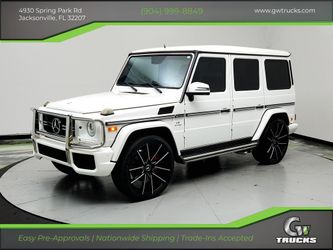 2015 Mercedes-Benz G 63 AMG
