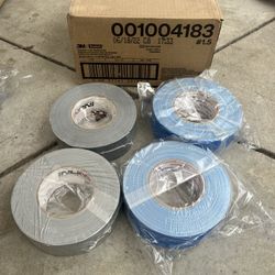 Masking Duck Tape Grey/Blue