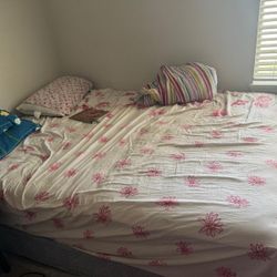 Orthopedic Bed with Bed Frame 