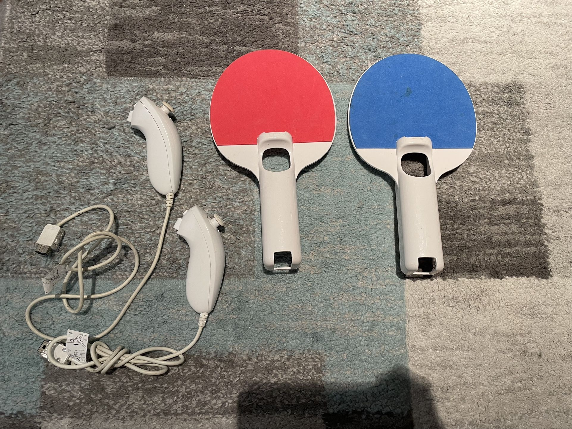 Wii Nintendo Controller Bundle
