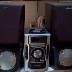 Sony Speakers