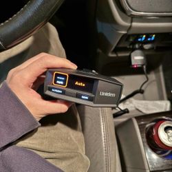 Uniden R8w Extreme Long Range
Radar/Laser Detector