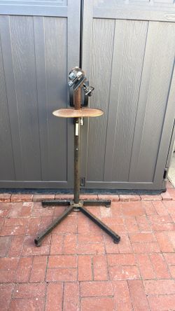 Bike work stand old school