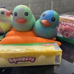 Sunny Days Squeezy Authentic squishy Lot