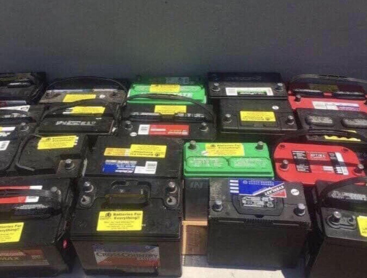 Walt The Battery Guy.