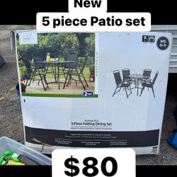 Patio Set (((()$80)))))