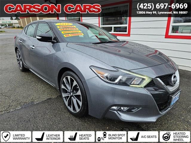 2016 Nissan Maxima