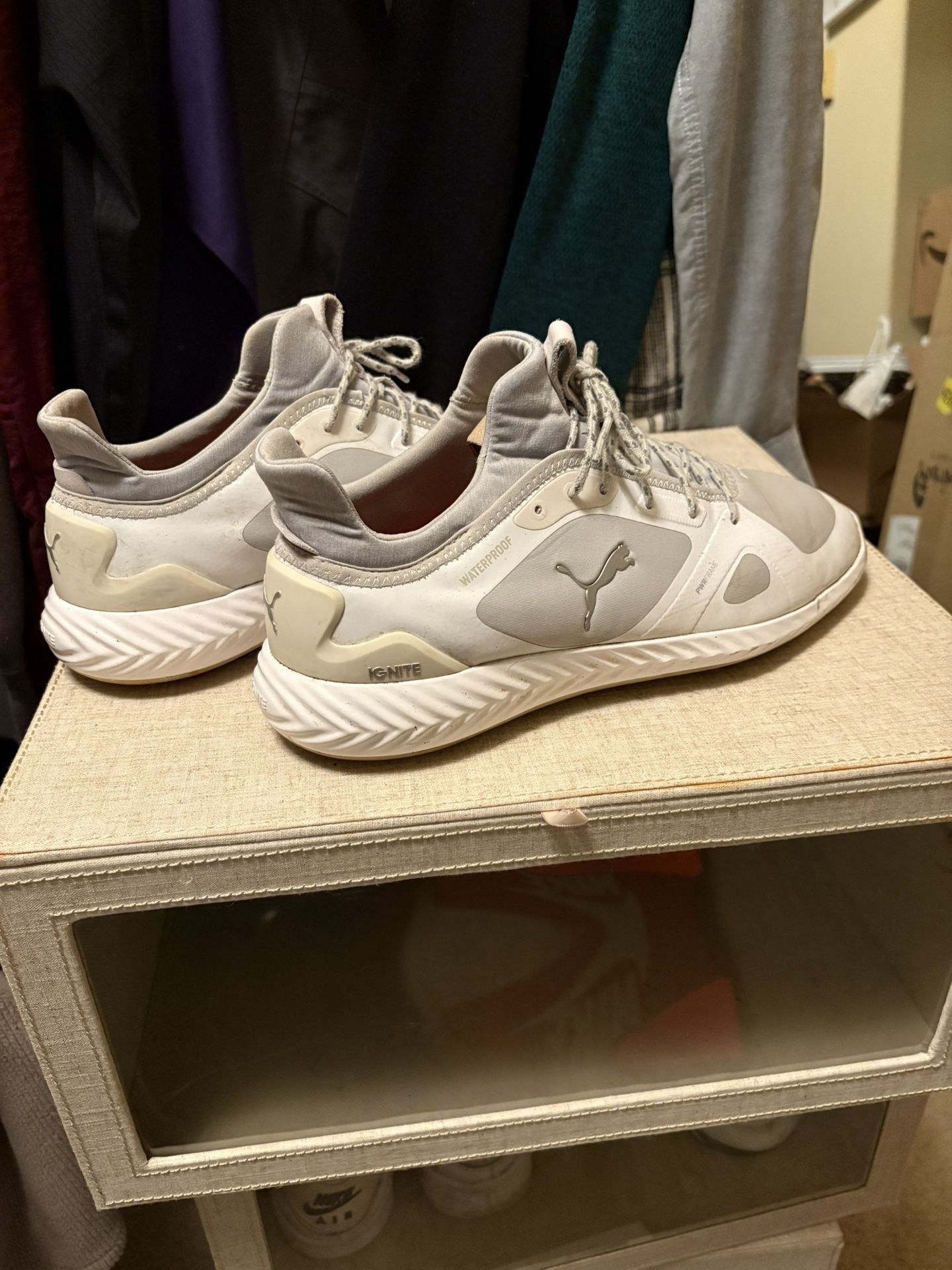 Puma Ignite Waterproof Golf Shoes Size 10