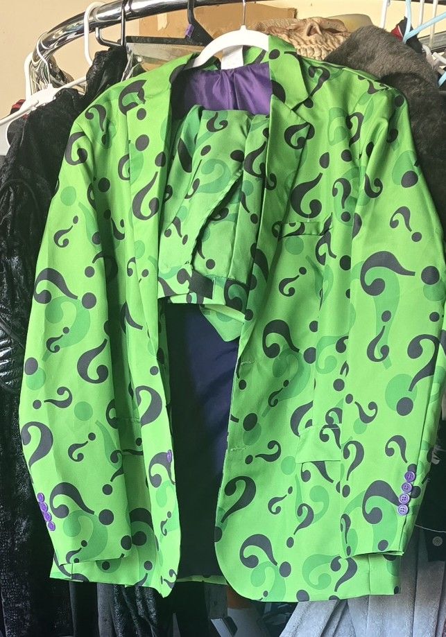 Mens Riddler Jacket And Pants Size Large