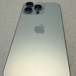 iPhone 15 Pro Max 215gb Titanium Verizon No eSIM Restrictions 