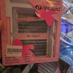 Eyelash Clusters 