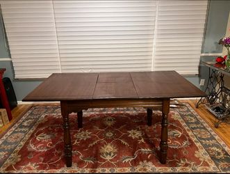 Expandable Dining Table - Small Vintage (NO Chairs)