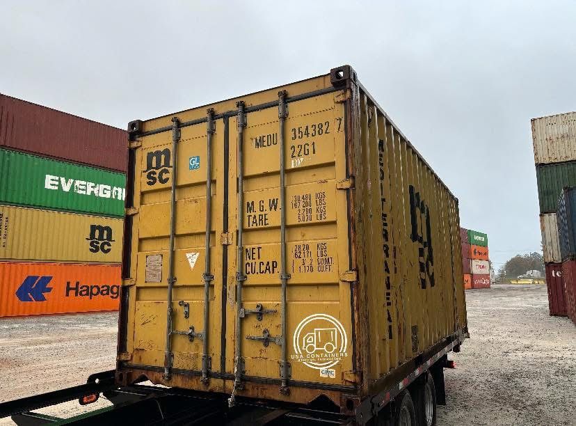 NEW & USED WIND & WATERTIGHT 20’ 40’ & HC SHIPPING CONTAINERS