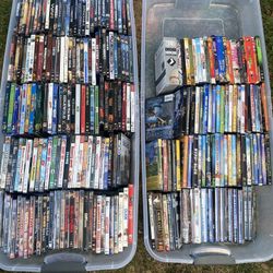 DVD movies