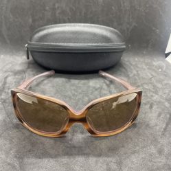 Oakley Betray 05-896 SUNGLASSES 64-13-125 Tortoise Square TV6 33166 W/ Case