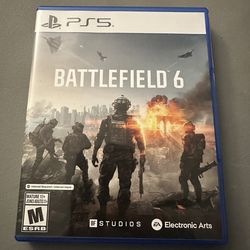 Battlefield 6 PS5