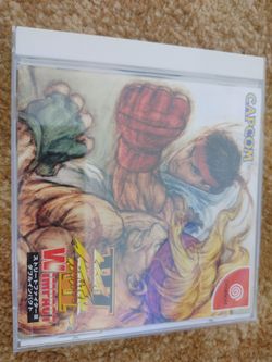 StreetFighter 3 W impact sega dreamcast gamr