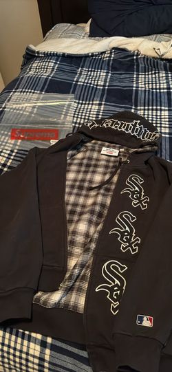 Supreme White Sox Collab Zipup