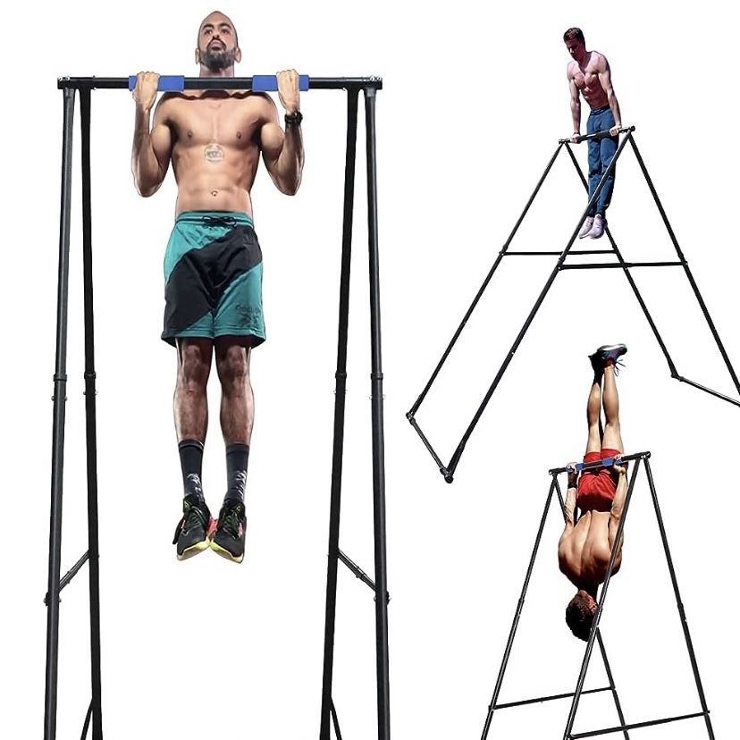 Foldable Free Standing Pull Up Bar Stand