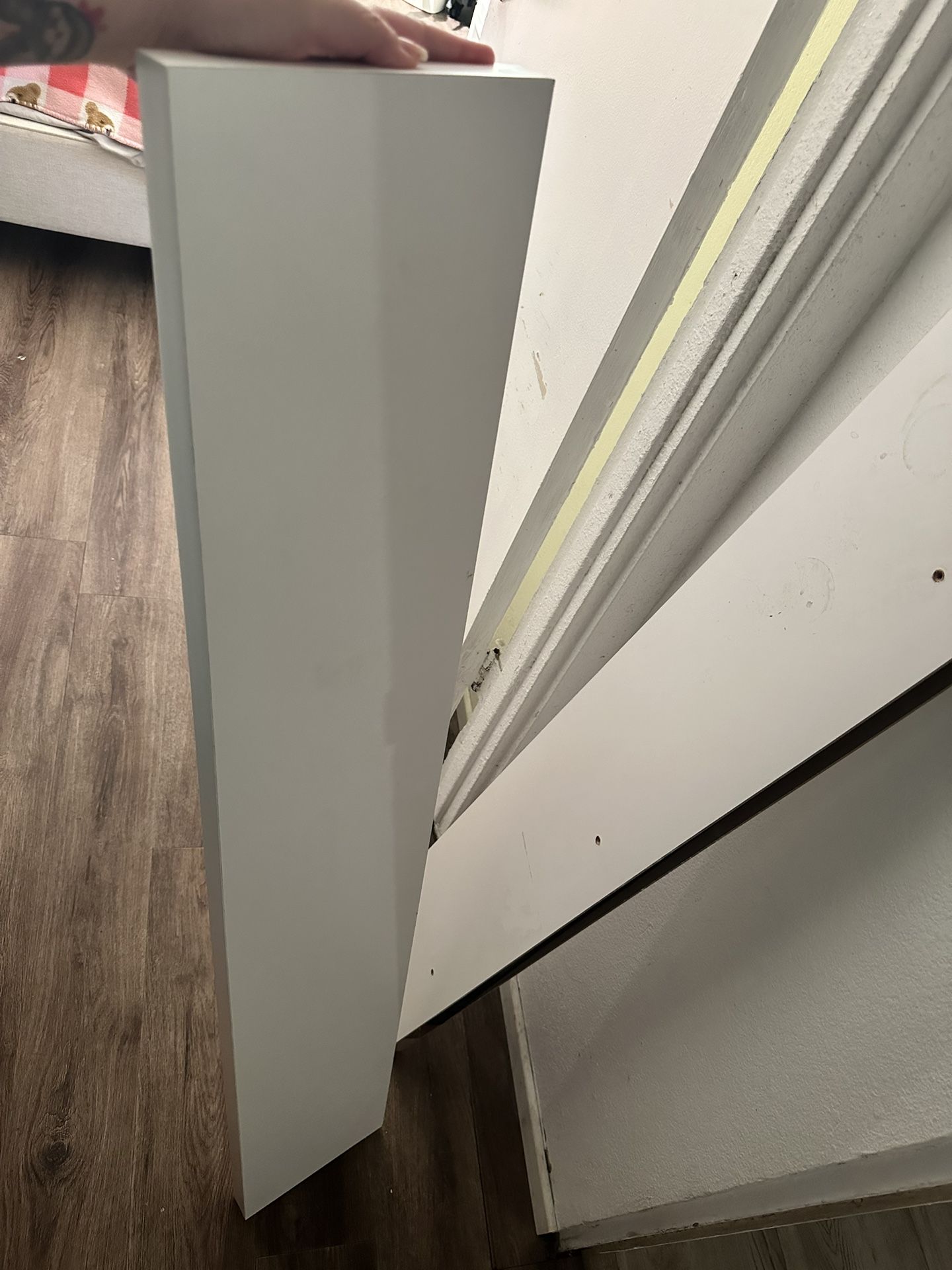 Two Shelves