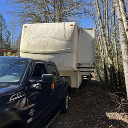Fifth Wheel Trailer, Relocating Hauling