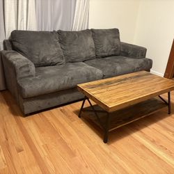 Wood Coffee Table 