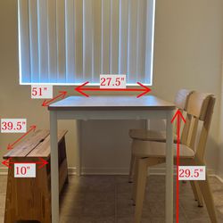 IKEA Dining Table(sold as Set)