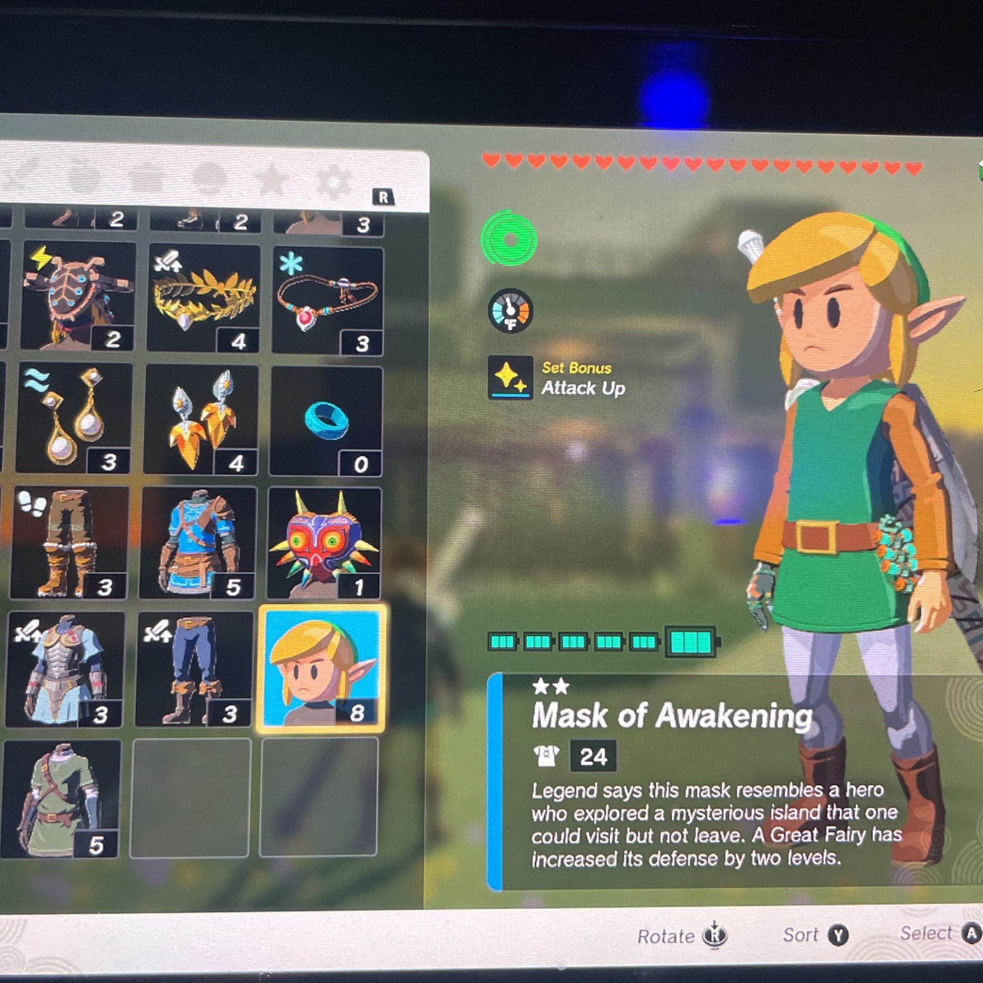 Legend Of Zelda Tears Of The Kingdom NFC Amibo Chips