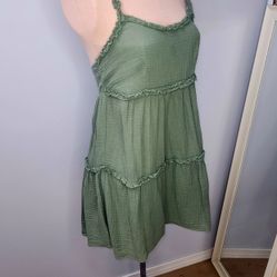 Crystal Doll L Babydoll Dress 