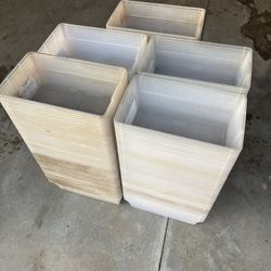Plastic Storage Bins 