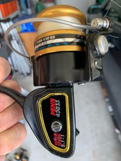 Penn 430 with Penn 7’ Slammer rod