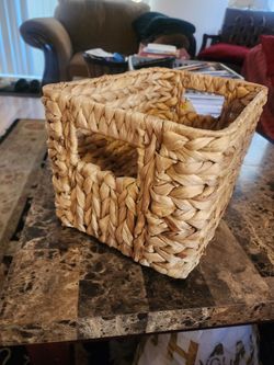 Nice basket u can put yr.mails or other stuff