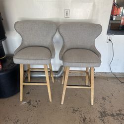 Sillas Altas Para Barra  $120 Por Las Dos 