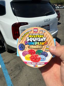 Unopened RMS squishy dumplings (viral)