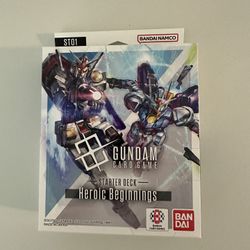 Gundam ST01 Starter Deck SEALED