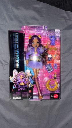 Clawdeen Wolf Core Refresh Monster High Doll
