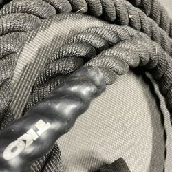 TKO Battle Rope – Heavy Duty Training Rope