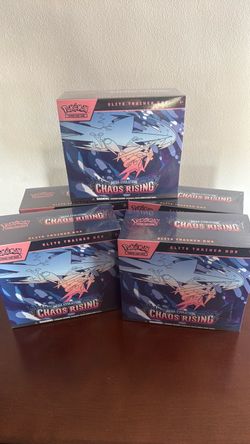 Pokemon Chaos Rising ETB