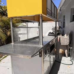 Carro para vender frutas granizados y mucho más