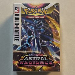 Sword & Shield: Astral Radiance - Build & Battle Box - Pokemon Factory Sealed