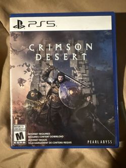 Crimson Desert PS5