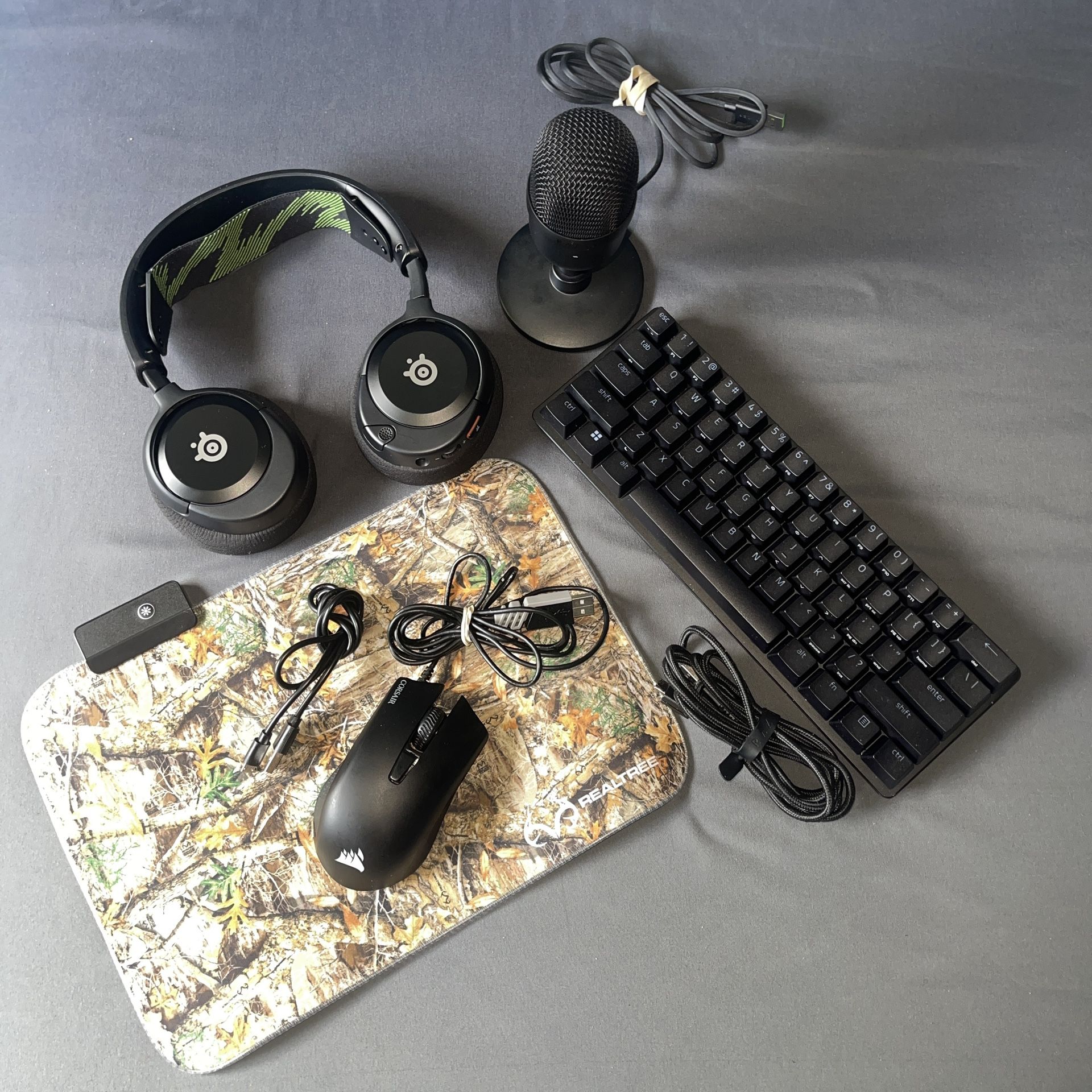 Gaming accessories